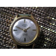 Vintage women's ROTARY 17 J 953156 Swiss made Wristwatch