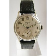 Vintage Ww2 Era 1943 Longines Gents Hand-winding Wrist Watch