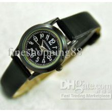 Vip Member Enjoy New Black Fashion Lady Watch Quartz Digital Watch W