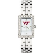 Virginia Tech University Allure Watch Stainless Steel Bracelet