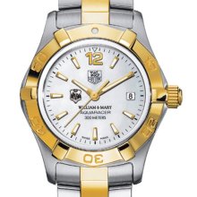 W & M TAG Heuer Watch - Women's Two-Tone Aquaracer