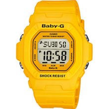 Watch Casio Baby-g Bg-5601-9er Unisex Yellow