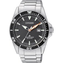 Watch Citizen Divers Eco Drive Bn0100-51e MenÂ´s Black