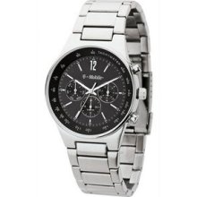 Watch Creations Unisex Multifunction Watch w/ Black Dial Promotional