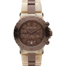 Watch Michael Kors Jet Set Sport Mk5596 WomenÂ´s Brown