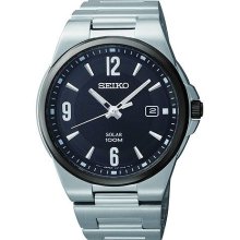 Watch Seiko Solar Sne211p1 MenÂ´s Black