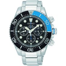 Watch Seiko Solar Ssc017p1 MenÂ´s Black