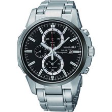 Watch Seiko Solar Ssc087p1 MenÂ´s Black