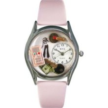 Whimsical Watches Kid s Teen Girl Quartz Leather Strap Watch