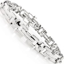 White Gold Diamond Bracelets Collection Piece 1.95ct