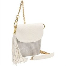 Whiting and Davis Pop Tassel Convertible Crossbody ...