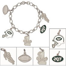 Wincraft New York Jets Charm Bracelet