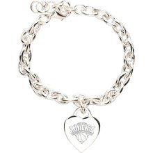 Wincraft New York Knicks Heart Charm Bracelet