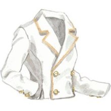 Women's 1936 Linen Jacket White