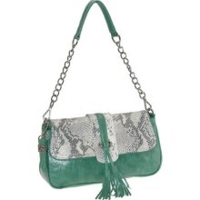 Women's Buxton Jasmine Leather Shoulder Bag