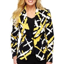 Women's Liz Claiborne Double Cotton Blazer