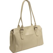 Women's Piel Leather Ladies Buckle Business Tote 2742