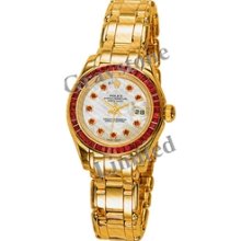 Women's Rolex Oyster Perpetual Lady-Datejust Pearlmaster Watch - 80318_CMOPRDCRB