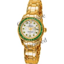 Women's Rolex Oyster Perpetual Lady-Datejust Pearlmaster Watch - 80318_CMOPEDCEB