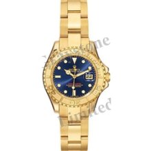 Women's Rolex Oyster Perpetual Lady Yacht-Master 29mm Watch - 169628_Blue