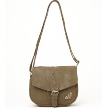 Womens Roxy Wilderness Purse - Moss Green