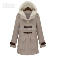 Women's Silm Wool Overcoat/ladies' Cashmere Winter Noble Thicken Lon