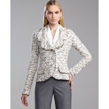 Women's St. John Collection Augustus Tweed Jacket