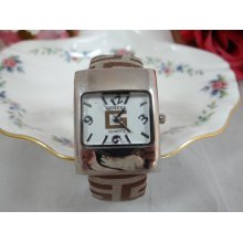 Working Vintage Geneva Ladies Quartz Fashion Bracelet Watch - Stylish