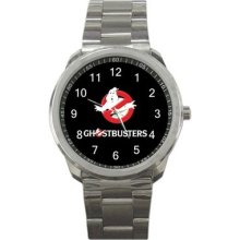 Ww0101 Ghostbusters Unisex Sport Metal Watch Collector Hobby Great Gift