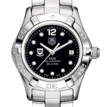 Yale TAG Heuer Watch - Women's Aquaracer w/ Black Diamond