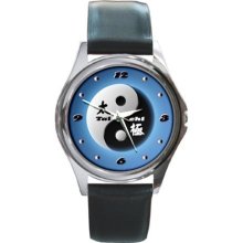 Ying Yang Tai Chi Unisex Round Metal Watch Gift model 17533286 - Metal