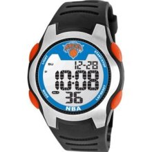 York Knicks Game Time Training Camp Digital Wrist Watch