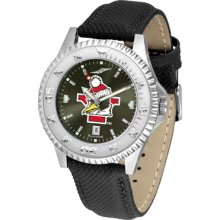 Youngstown State Penguins Competitor AnoChrome-Poly/Leather Band Watch