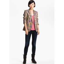 Zadig & Voltaire 'Virginie' Floral Print Blazer