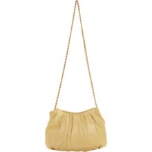 Zagliani Python Small Bianca Bag - Yellow