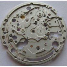 Zenith Chronograph El Primero 3019 Phc 400 Main Plate