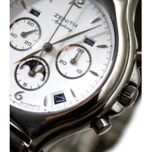 Zenith El Primero Academy Ref 02.6000.410 Moon Chronograph