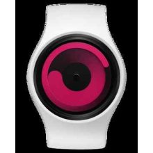 Ziiiro Gravity Snow Magenta Unisex Analog Watch Z0001wwm