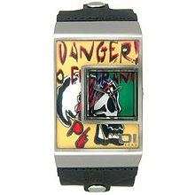 01The One Unisex Analog Josef Bauer Wrist Art watch #AN02M04