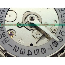 0204 Gmt Automatic Movement Independent Adjust Gmt Hand Swiss Date