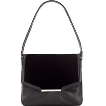 100% Authentic Deco Glam Shelby Satchel In Black Color Style Yhru3271