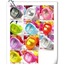 10pcs Christmas Gift Ss.com Vogue Quartz Rabbit Candy Color Jelly Wa