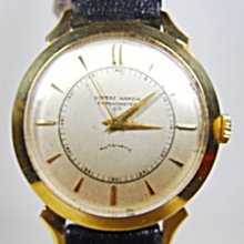 14k Round Automatic Ulysse Nardin Wrist Watch