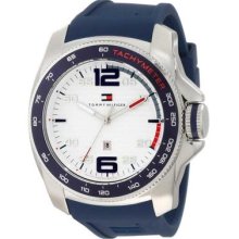 1790855 Tommy Hilfiger Men Watch Blue Silicone Band