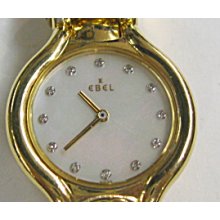 18kt Ebel Beluga Watch