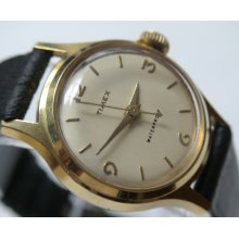 1970' Timex Ladies Gold Made In West Germany Watch - Unique and Rare