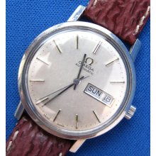 1978 Omega Automatic Day/date Stainless steel wristwatch