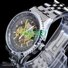 1pcs 2012 Automatic Men's Mechanical Watches Stainless Steel Luxury