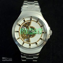 1pcs Fashion Ik Mechanical Automatic Watch 2012 Gift For Friends Wit