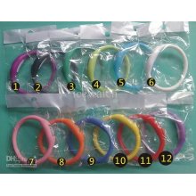 2000pcs/lot Unisex Fashion Sports Watch Digital Anion Ion Jelly Cand